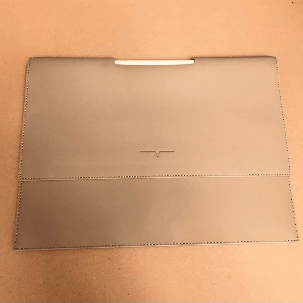 Van Holzhausen Technik Leather 12.9” Apple Pro Sleeve